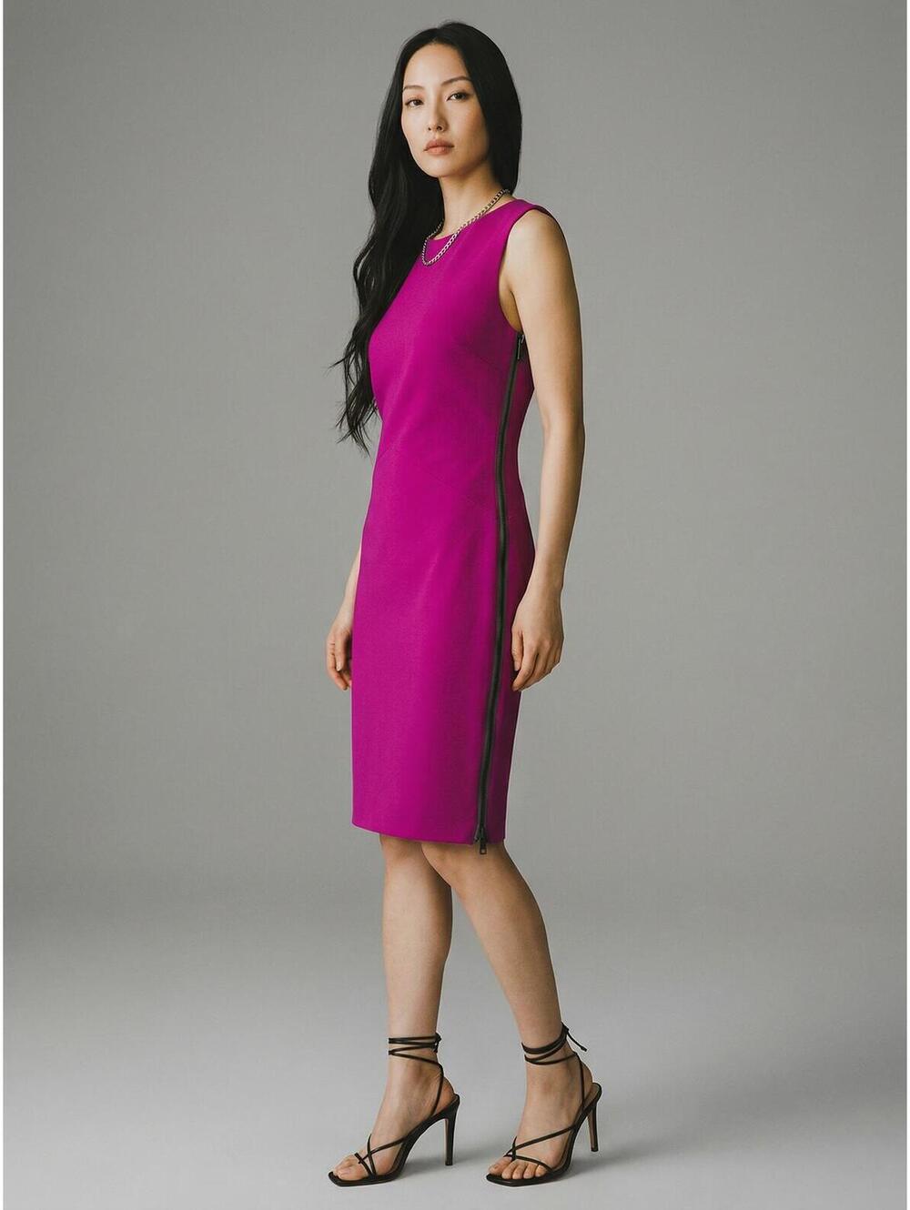 NWT Diane von Furstenberg DVF Leigh Dress-Size 4-Cherry Dream